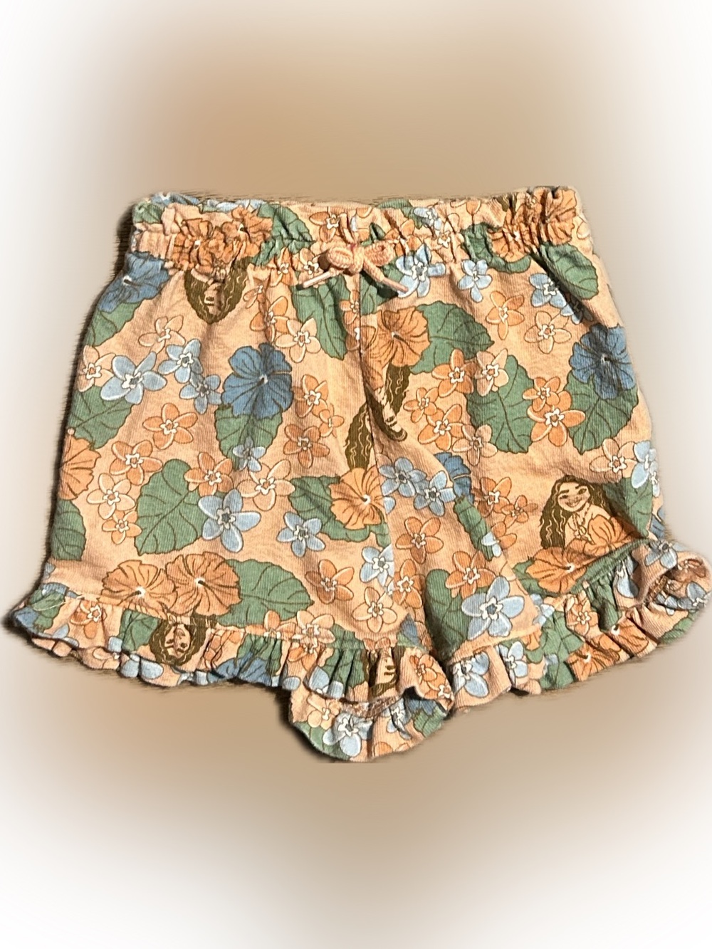 Moana 2 Girls Size 5T Shorts